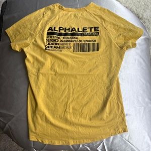 Alphalete men's tshirt size XL